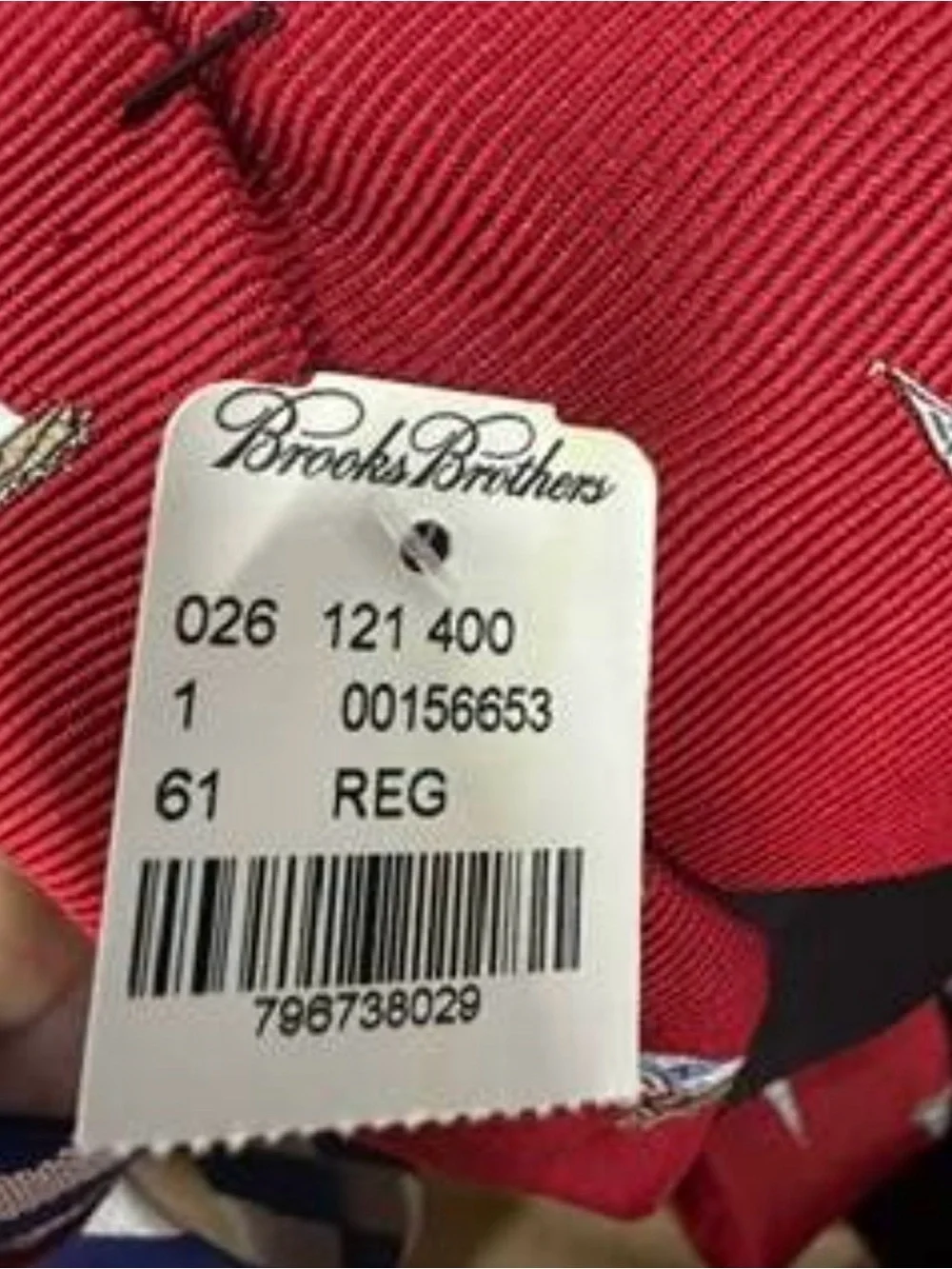 Brooks Brothers split design